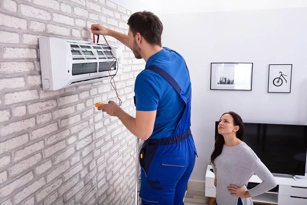 Ac repair services - Luxury heating & air