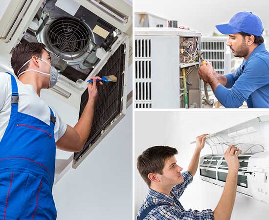 Ac repair services - Luxury heating & air